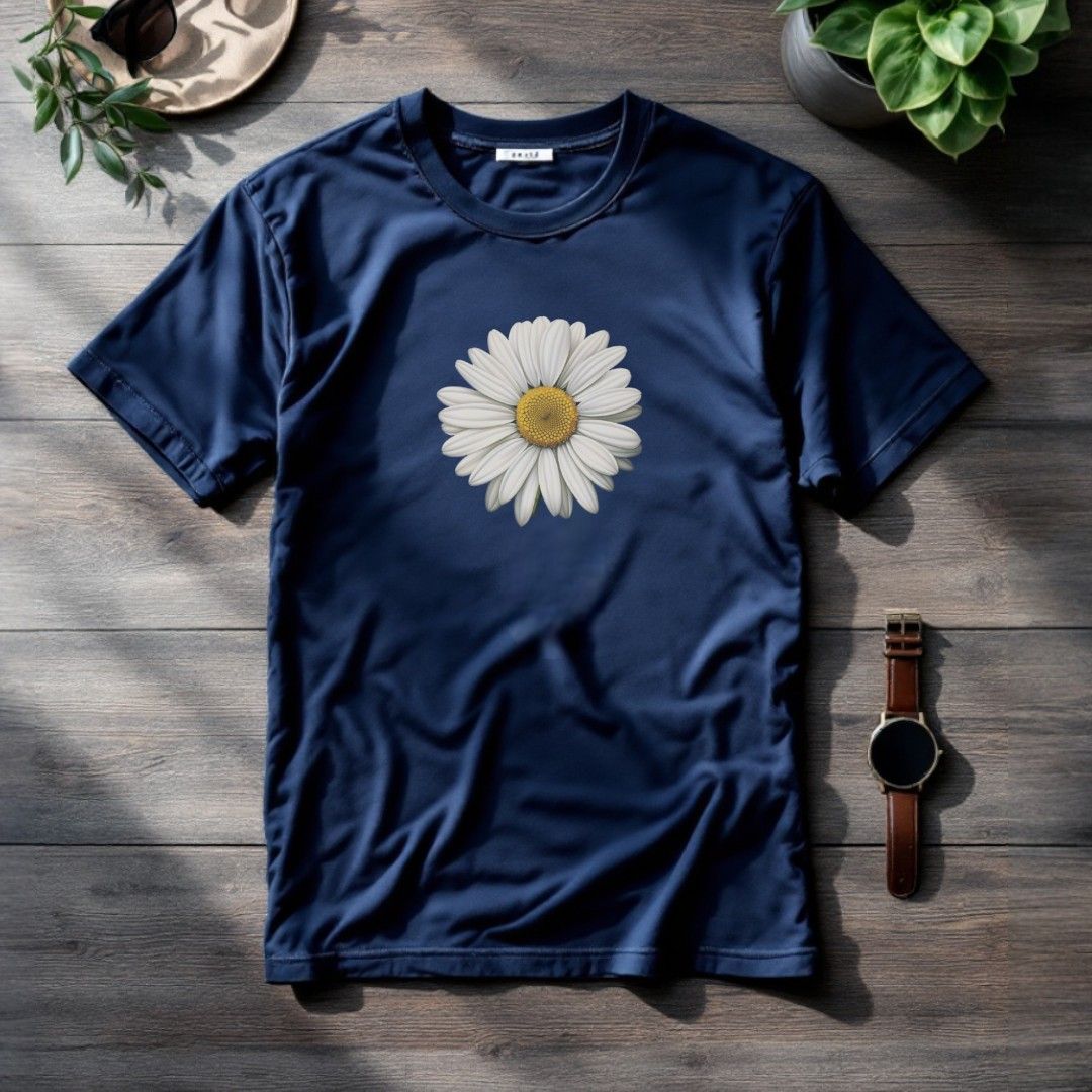 Aua&Co Black Printed T-Shirt For Girls & Women - Image 7