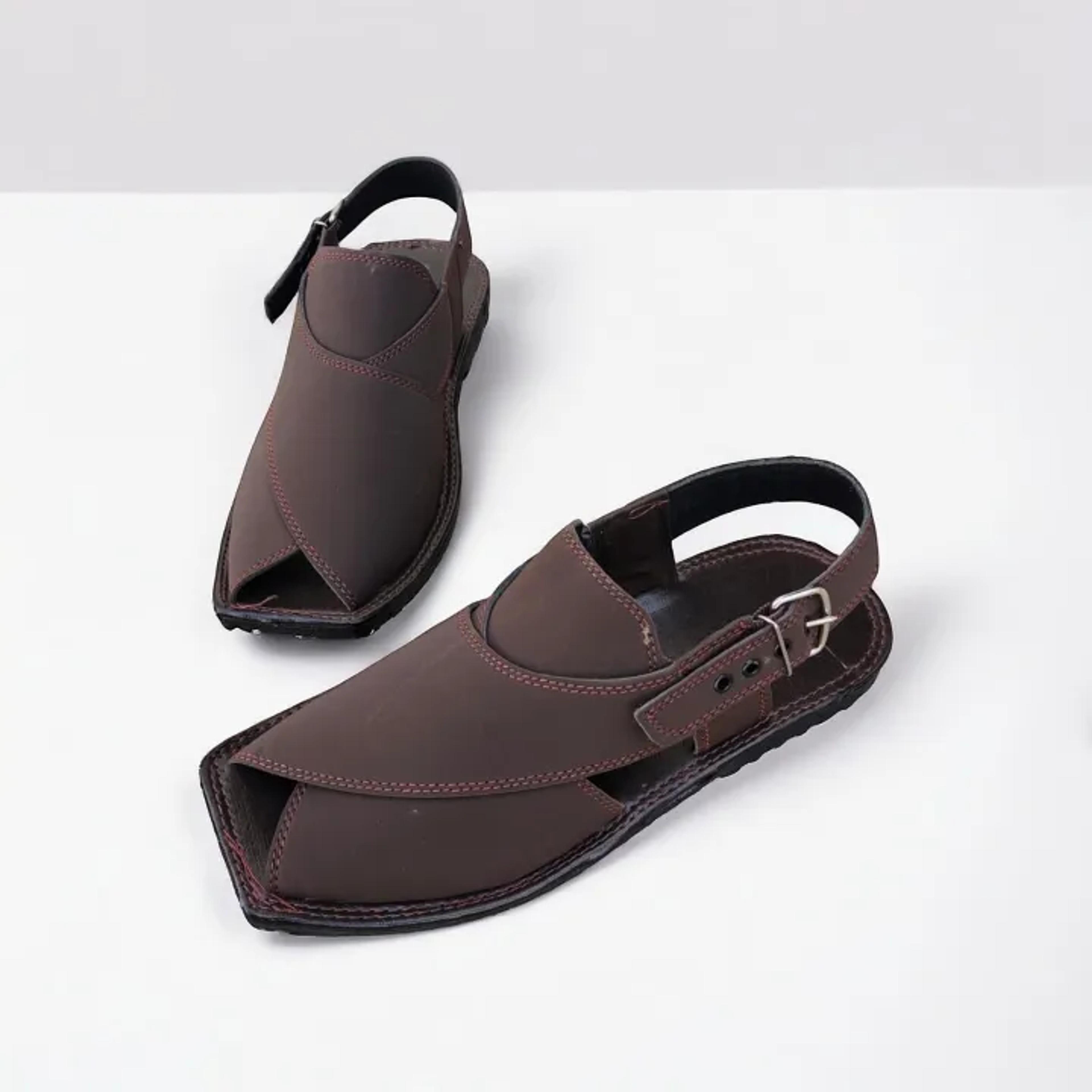 New trending sandals for men / Sandal for men / Peshawari chappal for men image 1