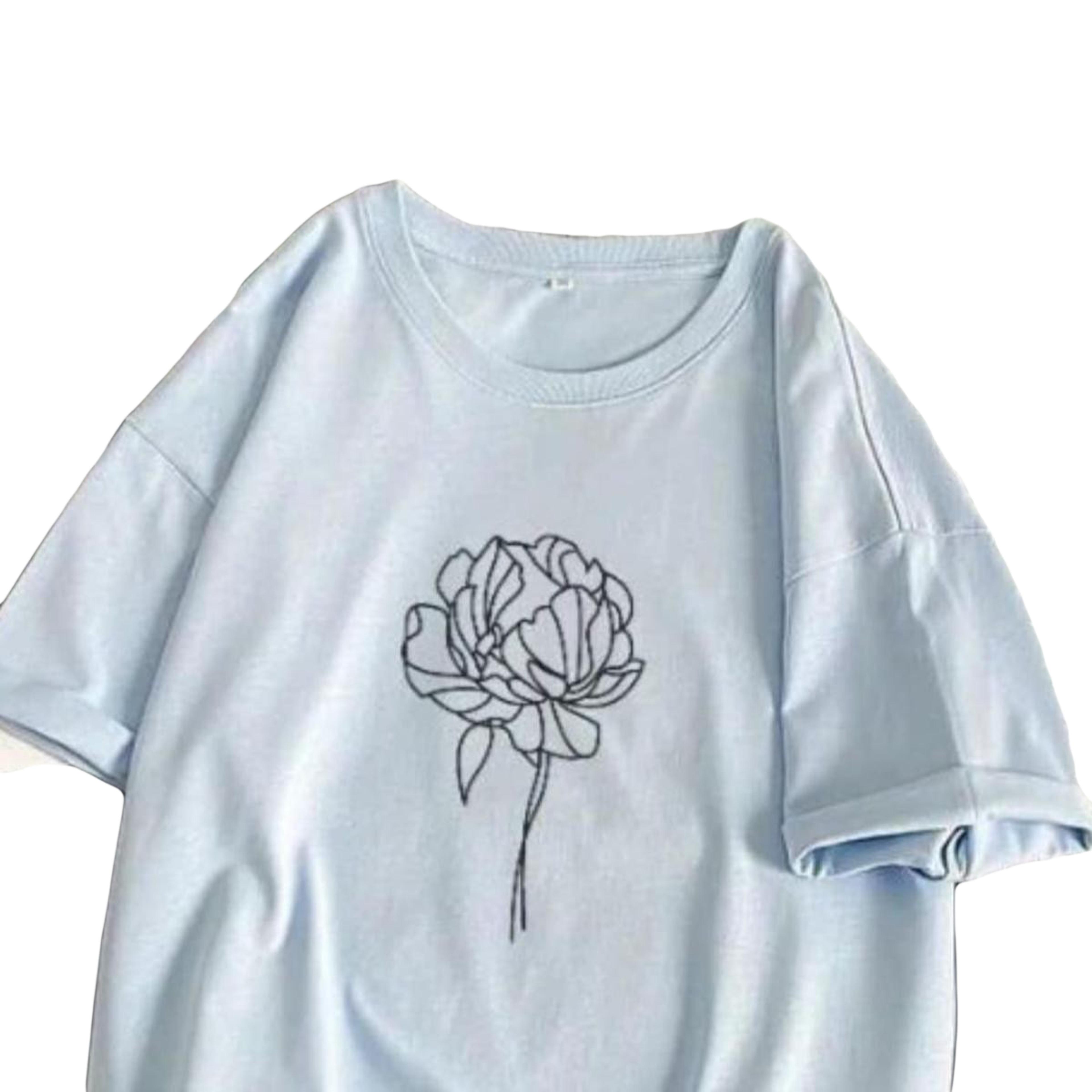 Girls T-Shirts Premium Quality Fabric- Comfortable And Stylish T-Shirts For Girls- Trendy And Fashionable image 1