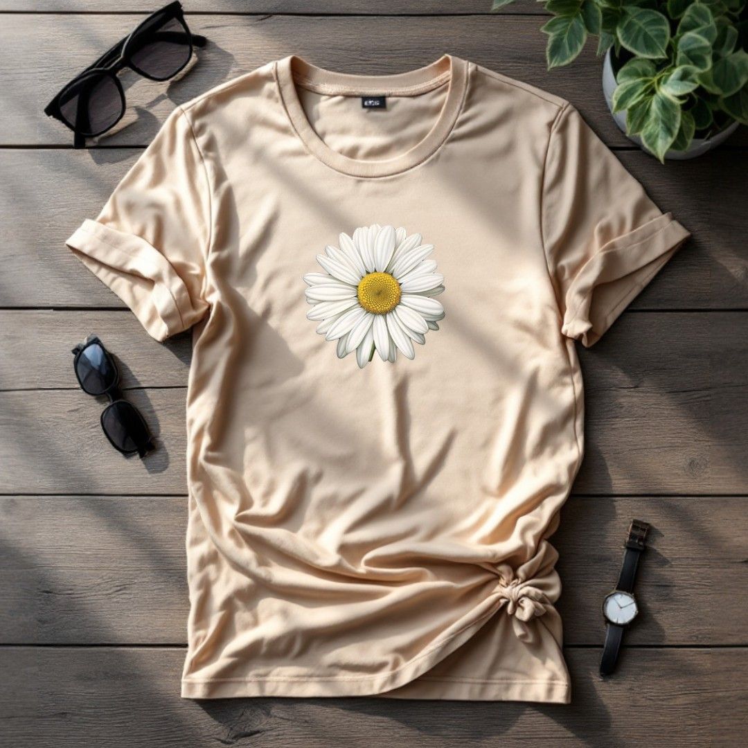 Aua&Co Black Printed T-Shirt For Girls & Women - Image 4