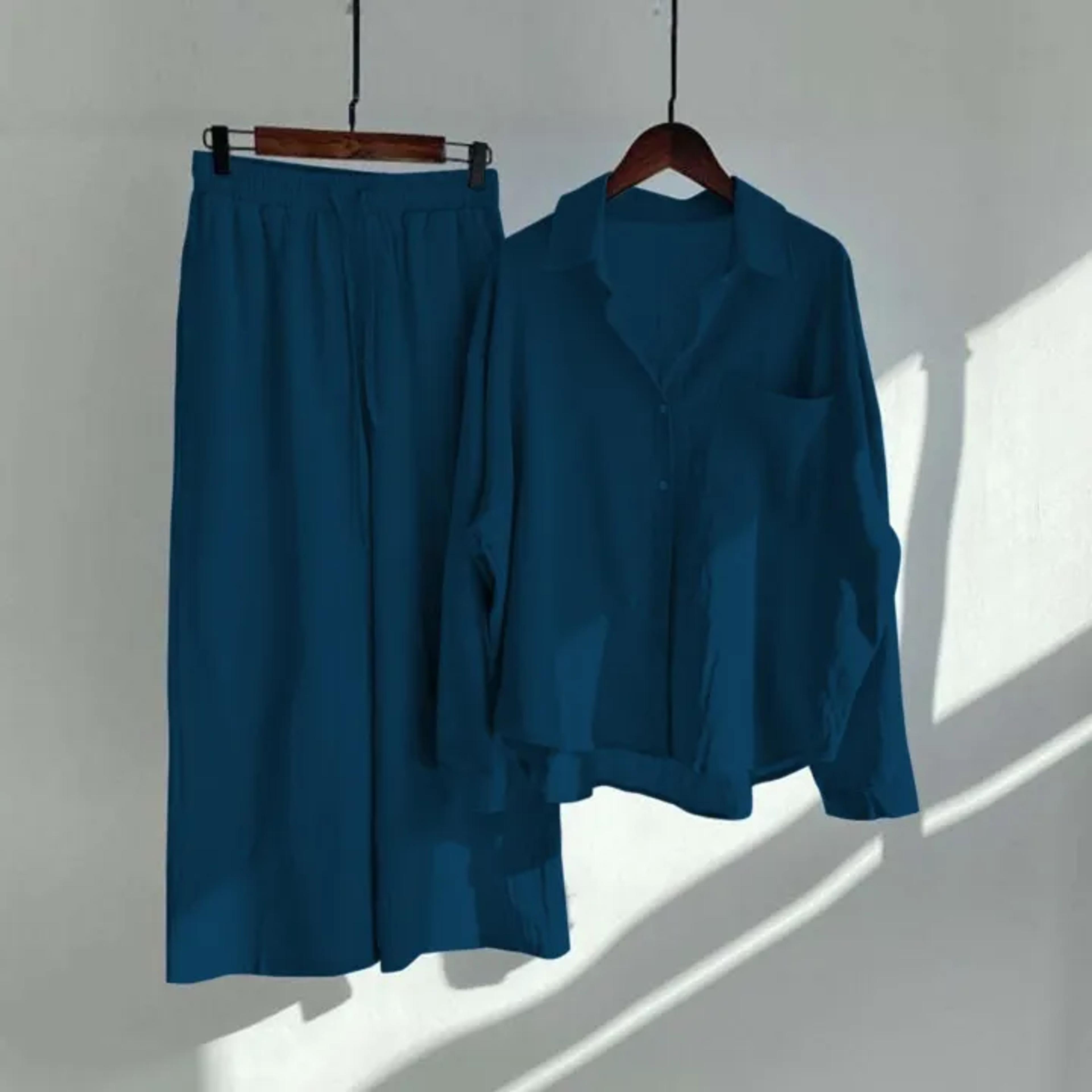 Latest Western Pattern Co-Ord Sets For Her. image 1