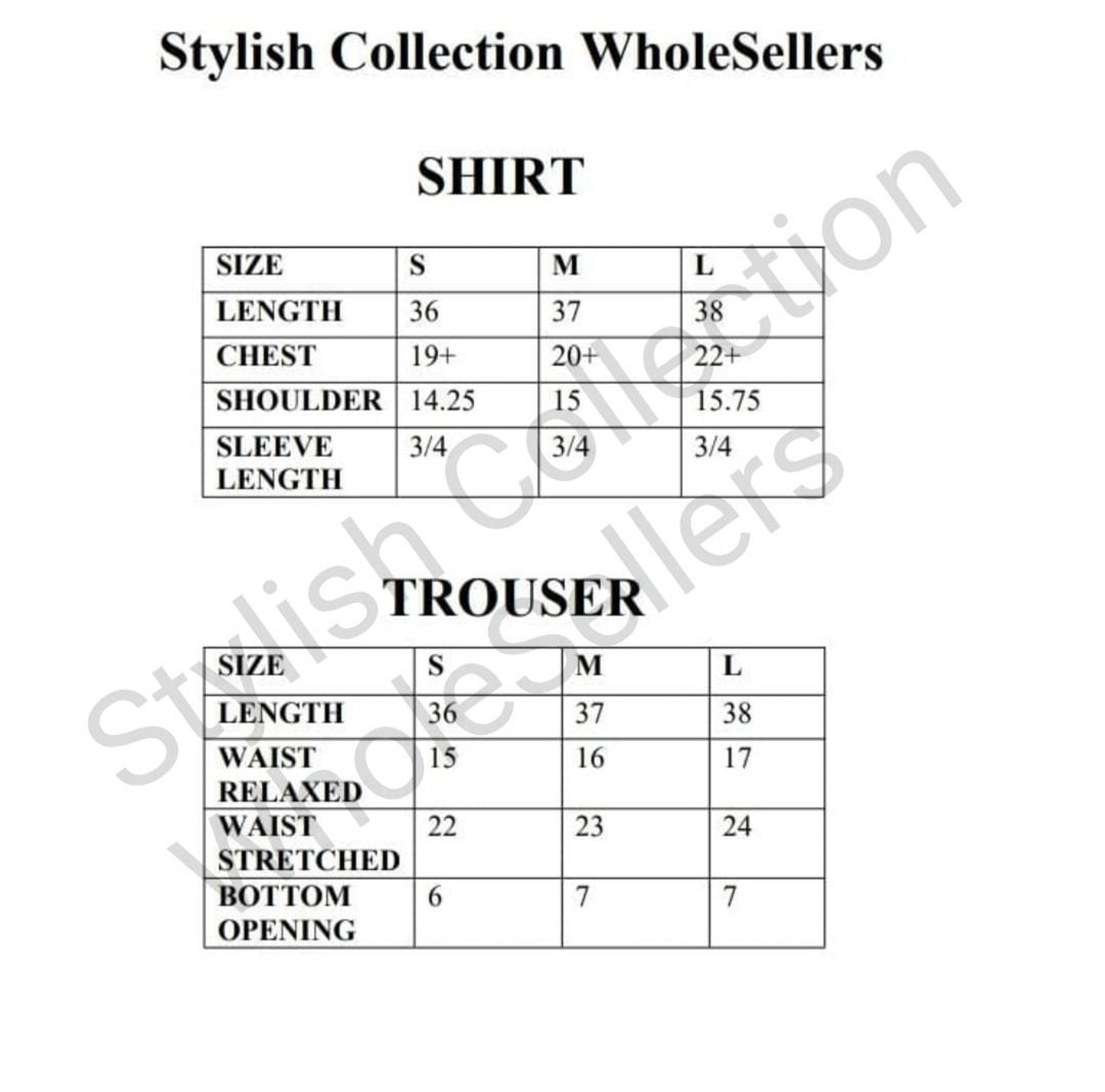 New stylish Collection stitched line print 2pc dress image 6