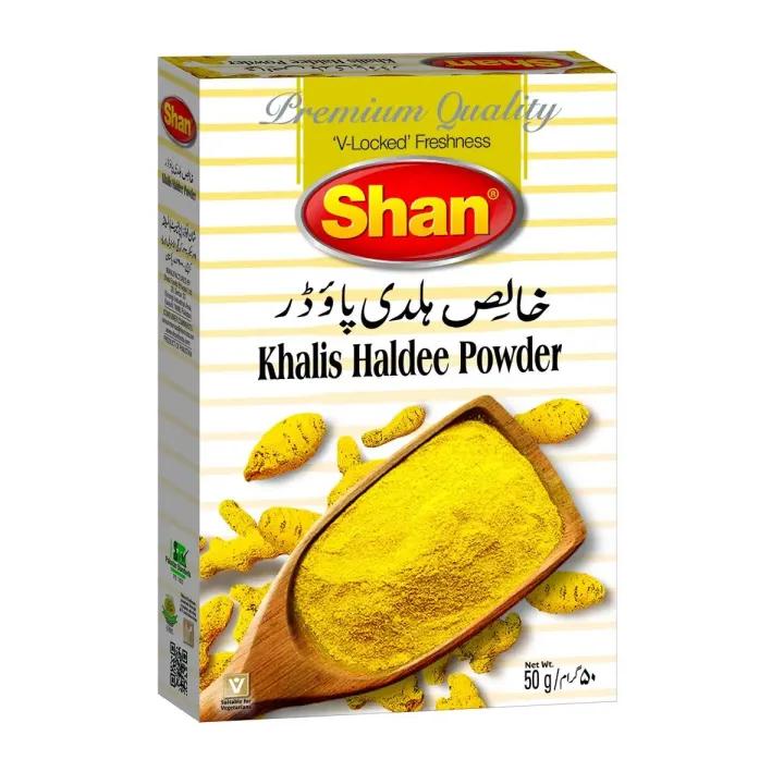 Shan Haldi Powder - 50 gm