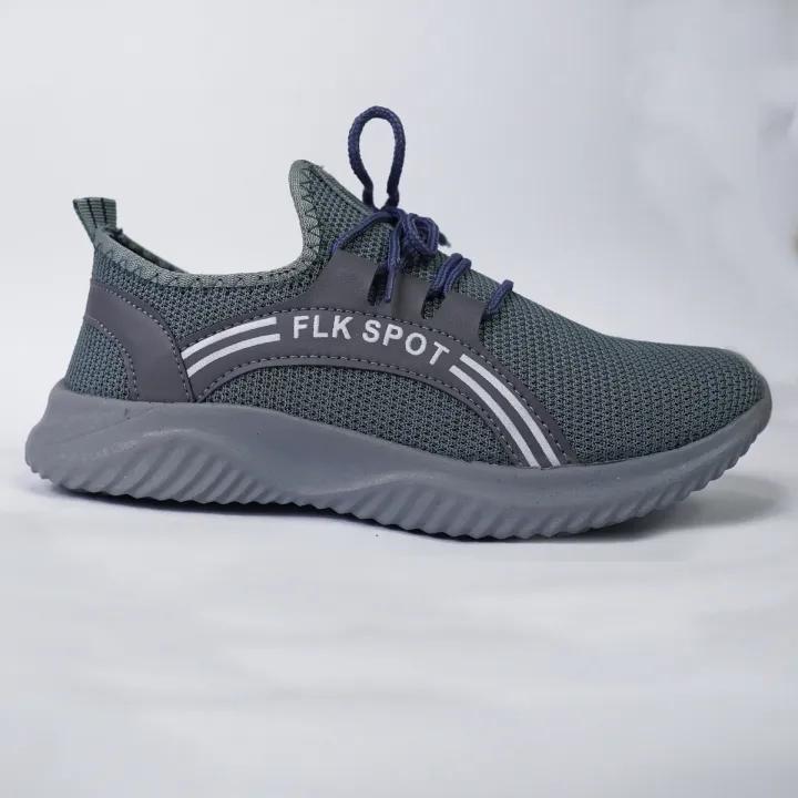 FLK spot Mens Excercise Running Sneakers / Casual shoes Fashion Breathable /Fast shoes Training sneakers for Men / Tennis Trending sneakers for walking gym