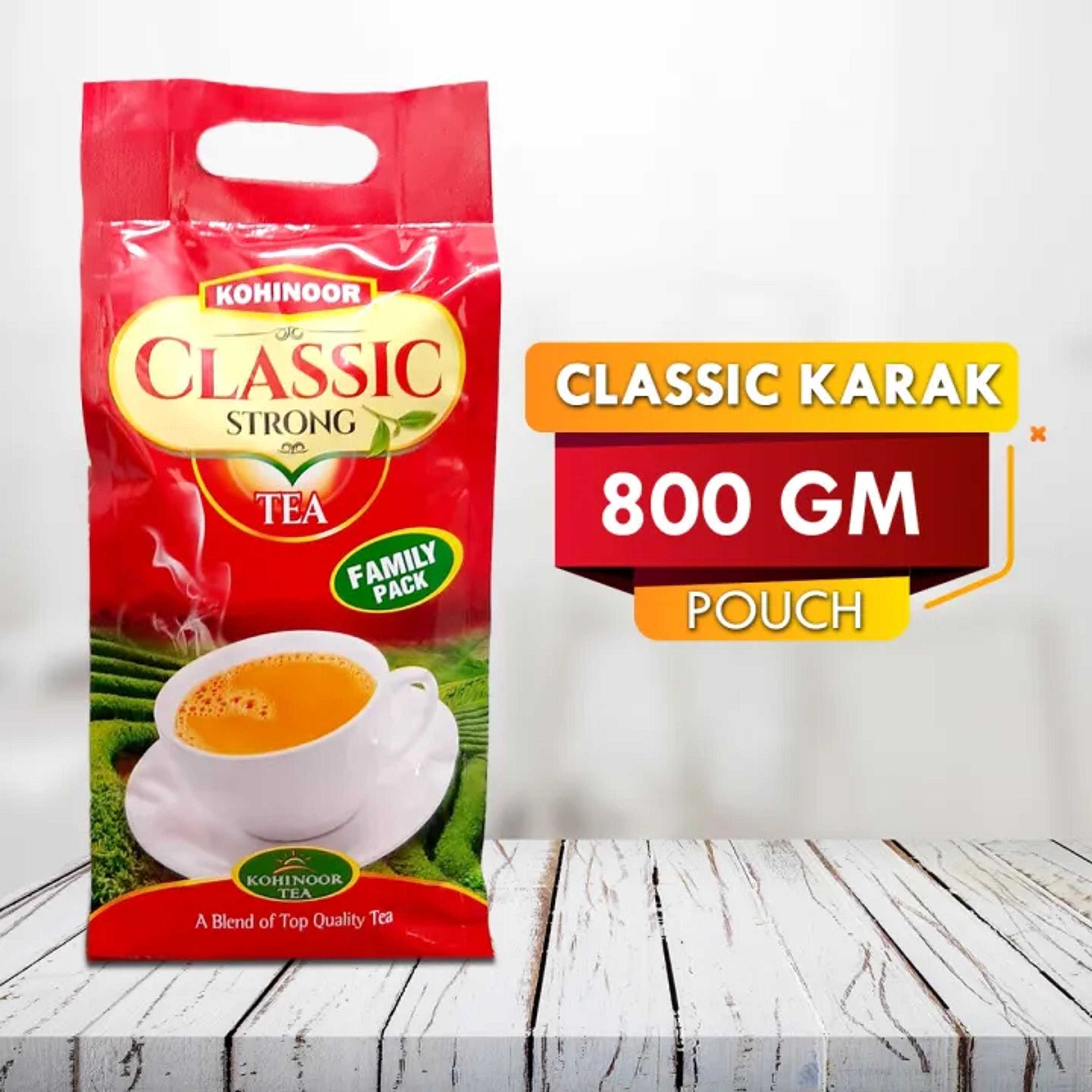 Classic Karak Tea 800 Gm - Kohinoor Premium Tea image 1