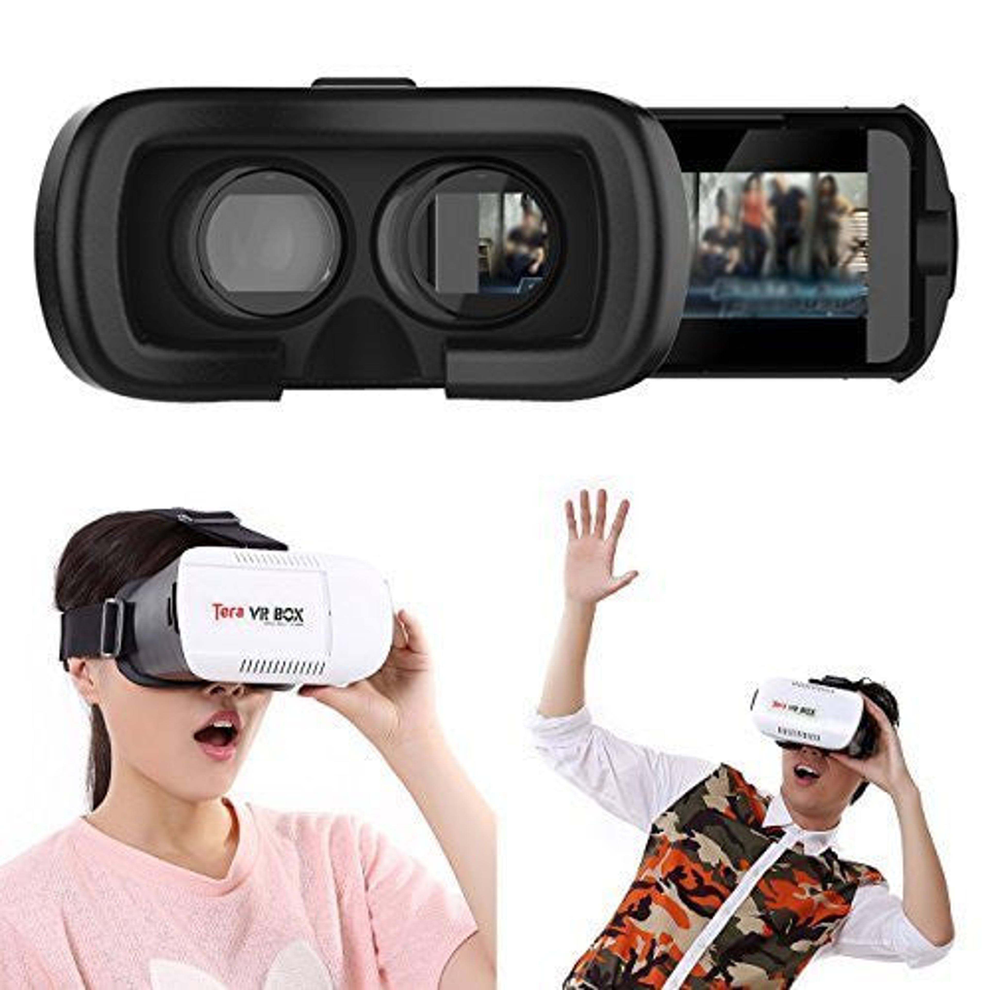 VR Box 2,0- Virtual Reality 3D Glasses With Game Bluetoot Gamepad image 2