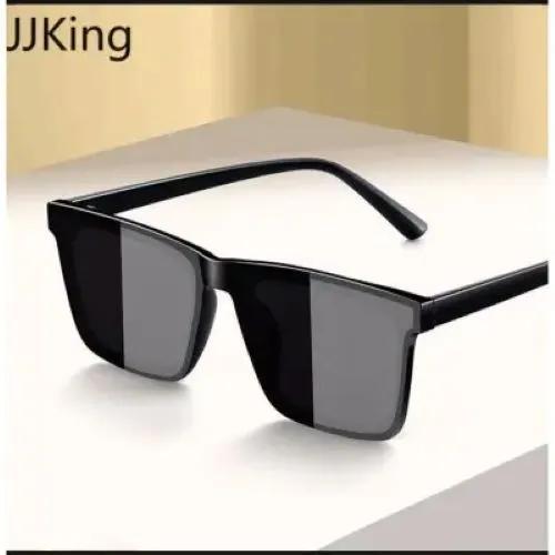 Fully Black Eyewear Fashion Black Color Attractive Looks Sunglasses For Mens