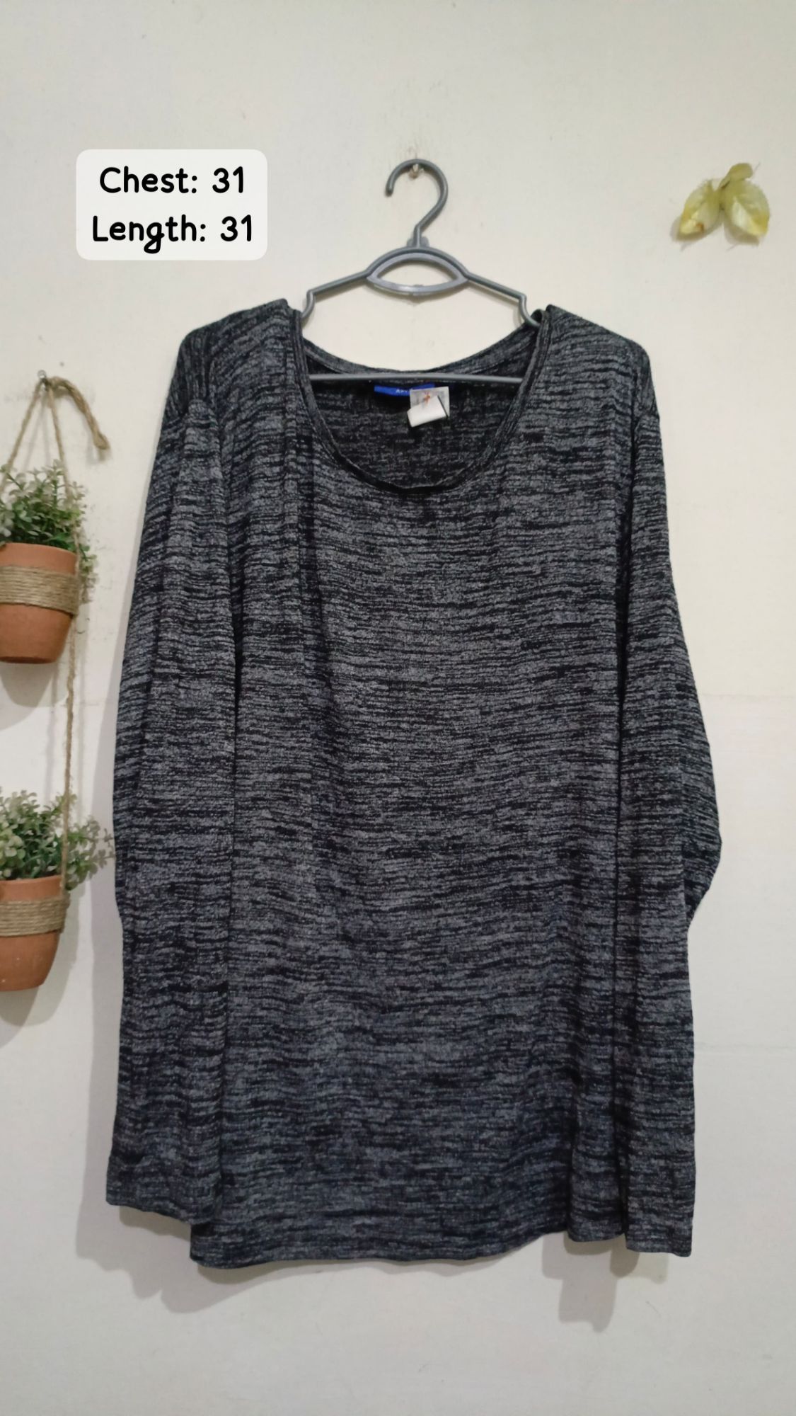 Black XL Winter Shirt For Women