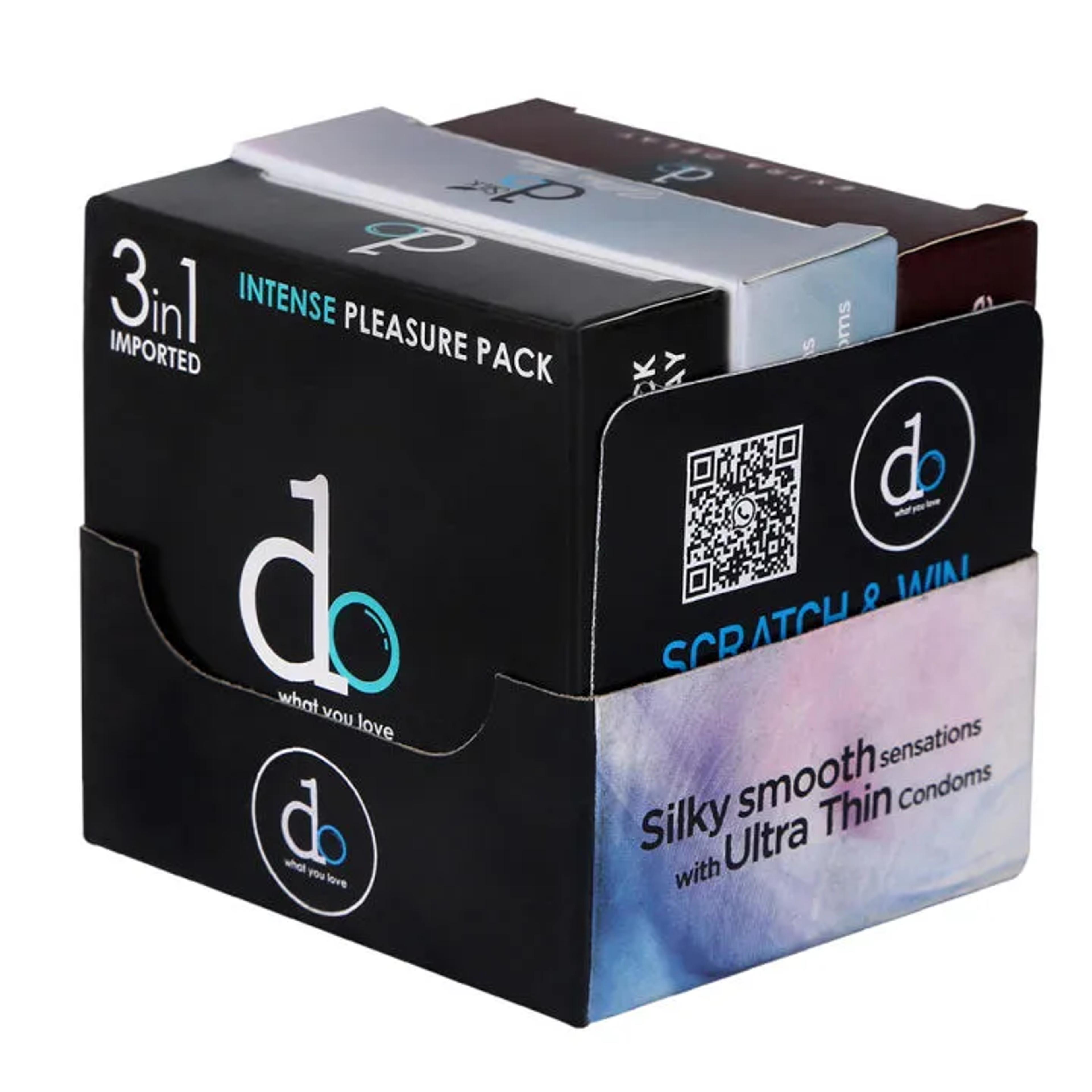 DO Bundle Pack | Wellness Dispenser Set | Protective Covers for Couple Care image 1