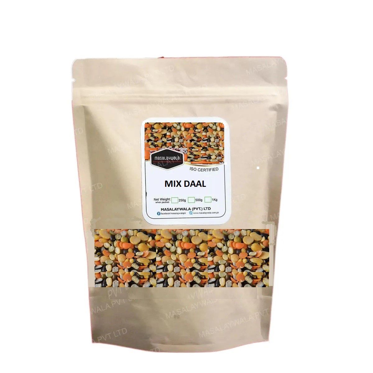 Masalaywala - Mix Daal / Mix Pulses Bombay Style 500gm