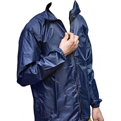 Stylish Casual Water And Dust Proof Parachute Bikers Jacket (Medium To 4Xl) - Stay Stylish And Protected With A Water And Dust Proof Jacket