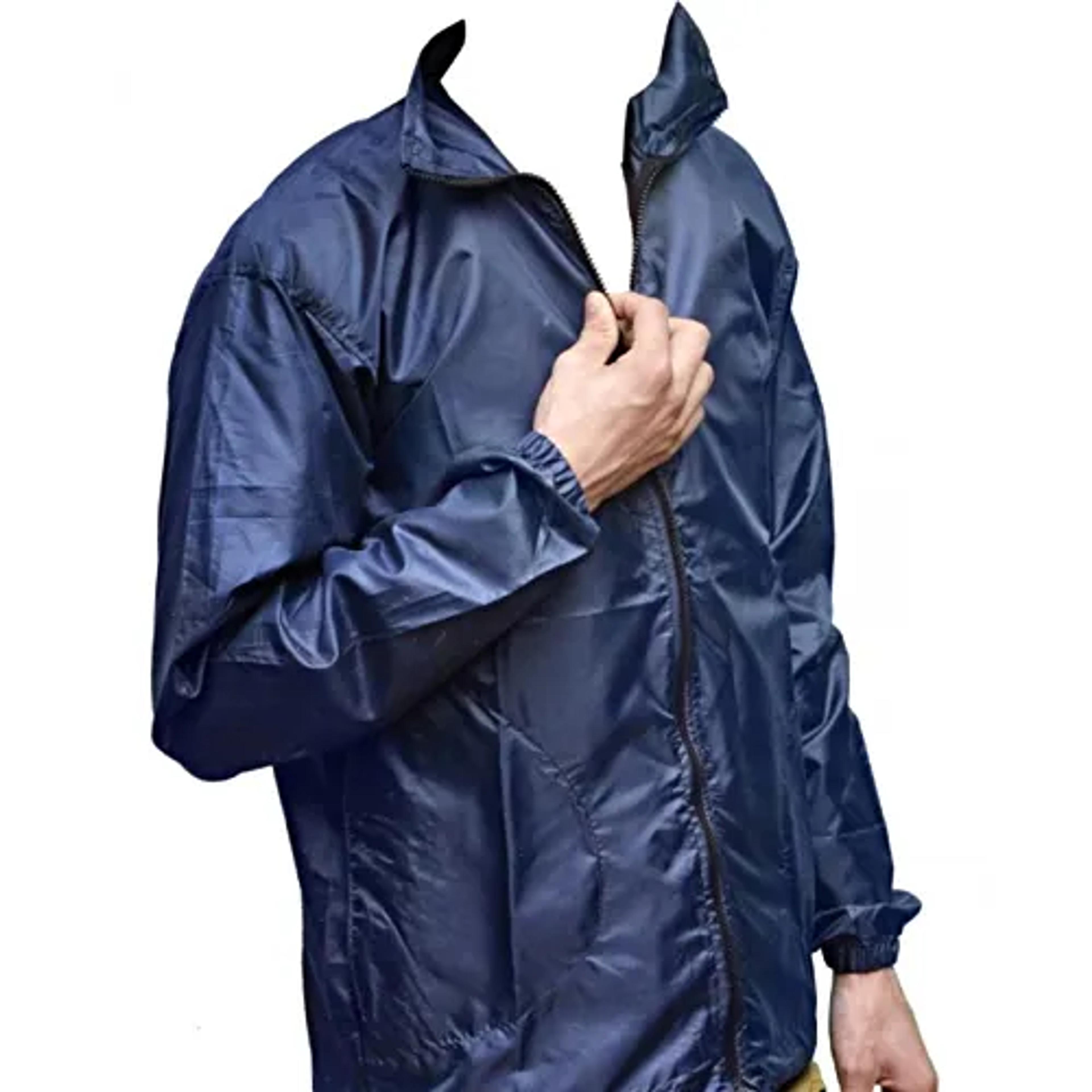 Stylish Casual Water And Dust Proof Parachute Bikers Jacket (Medium To 4Xl) - Stay Stylish And Protected With A Water And Dust Proof Jacket image 1