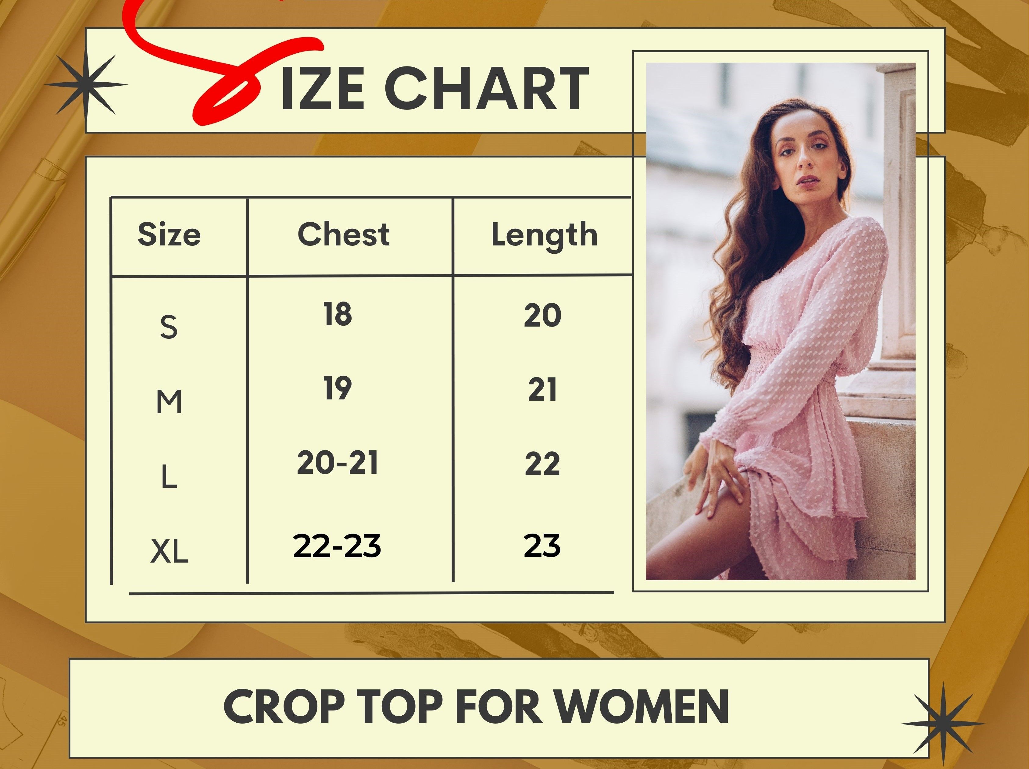 New Graphic Heart Logo Print Crop Top Round Neck Half Sleeves Casual Printed Cotton Crop T Shirt For Girls Women And Ladies - Image 9