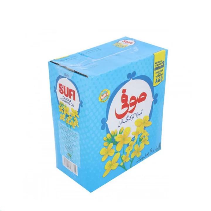 Sufi Canola Cooking Oil 1Ltr x 5 Poly Bag