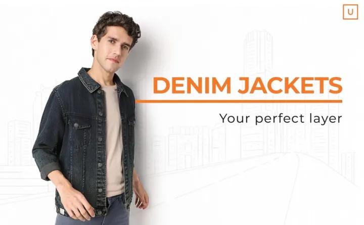 Winter Denim Jacket For Men