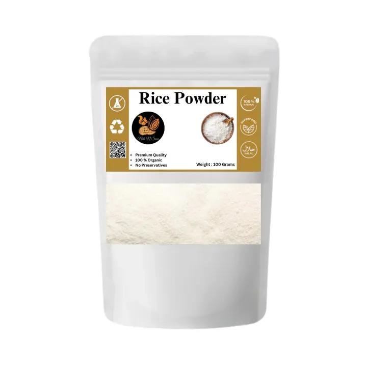 Rice Powder Organic - White Flour 100g