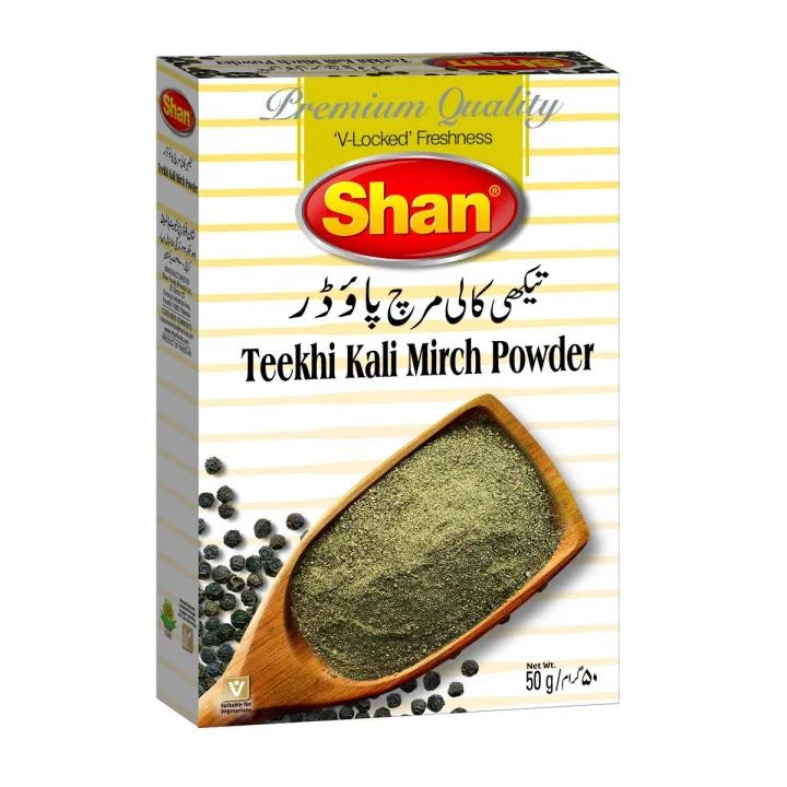 Shan Teekhi Kali Mirch Powder 50 gm
