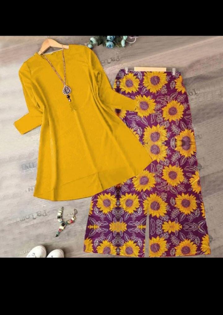 1 Set Tracksuit Set Home Women Summer Blouse Trousers Loose Lady Summer Suit Casual Tee Shirt Long Pants Women Clothing - Image 2