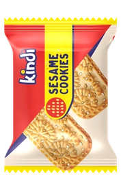 Sweet biscuit with sesame