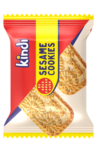 Sweet biscuit with sesame