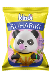 Croutons with natural garlic and herbs