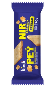 Cheese flavored cracker cookies