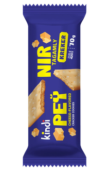 Cheese flavored cracker cookies