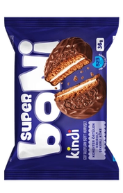 Super boni kindi cocoa sugar cookies with confectionery glaze