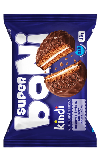 Super boni kindi cocoa sugar cookies with confectionery glaze