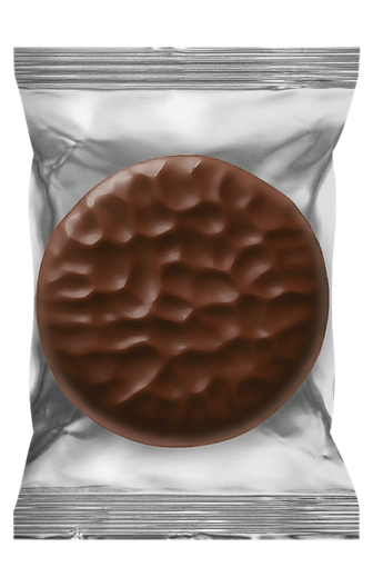 Superboni kindi marshmallow cocoa cookies with confectionery glaze