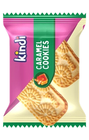 Sweet biscuit with the aroma of caramel