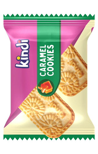 Sweet biscuit with the aroma of caramel