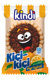 "Kici-kici" orange jelly sugar cookies with chocolate chips