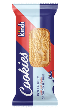 Sweet biscuit with the aroma of condensed milk