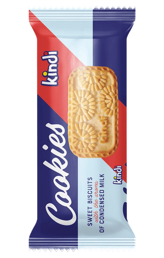 Sweet biscuit with the aroma of condensed milk