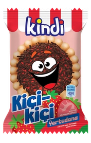 "Kici-kici" strawberry jelly sugar cookies with chocolate chips