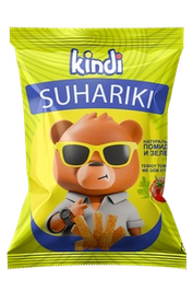 Croutons with natural tomato and herbs