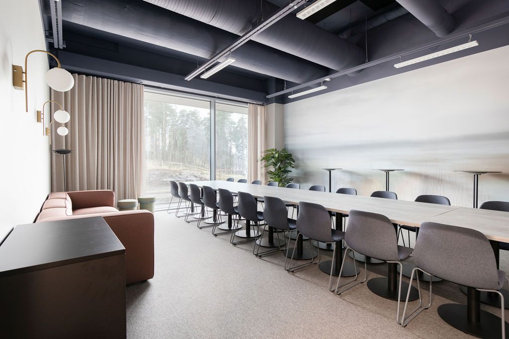 Hybridiarena Hypen kokous- ja neuvottelutilat