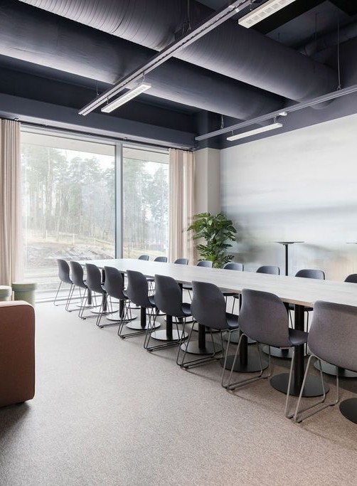 Hybridiarena Hypen kokous- ja neuvottelutilat