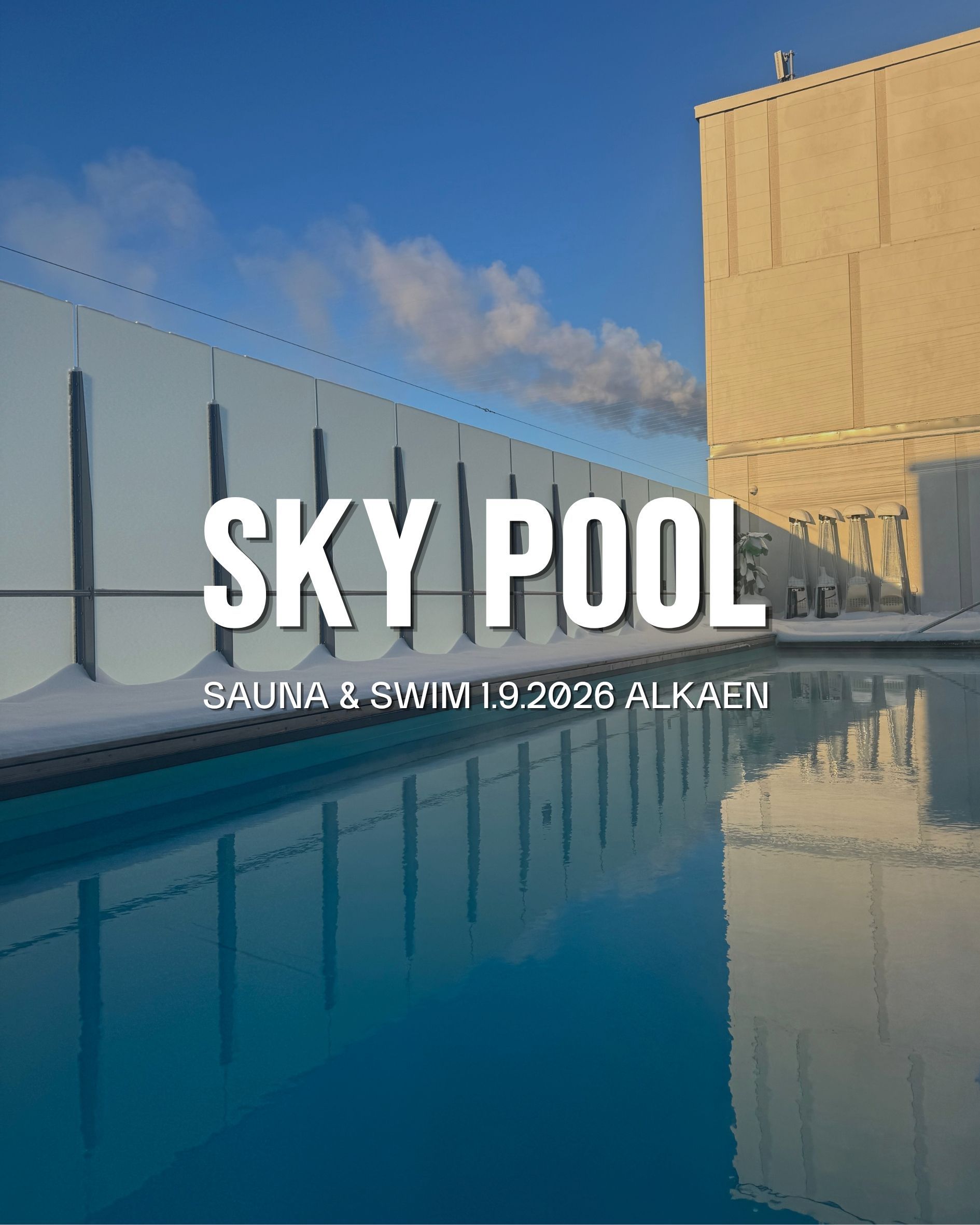 Sky Pool siirtyy talvikauteen