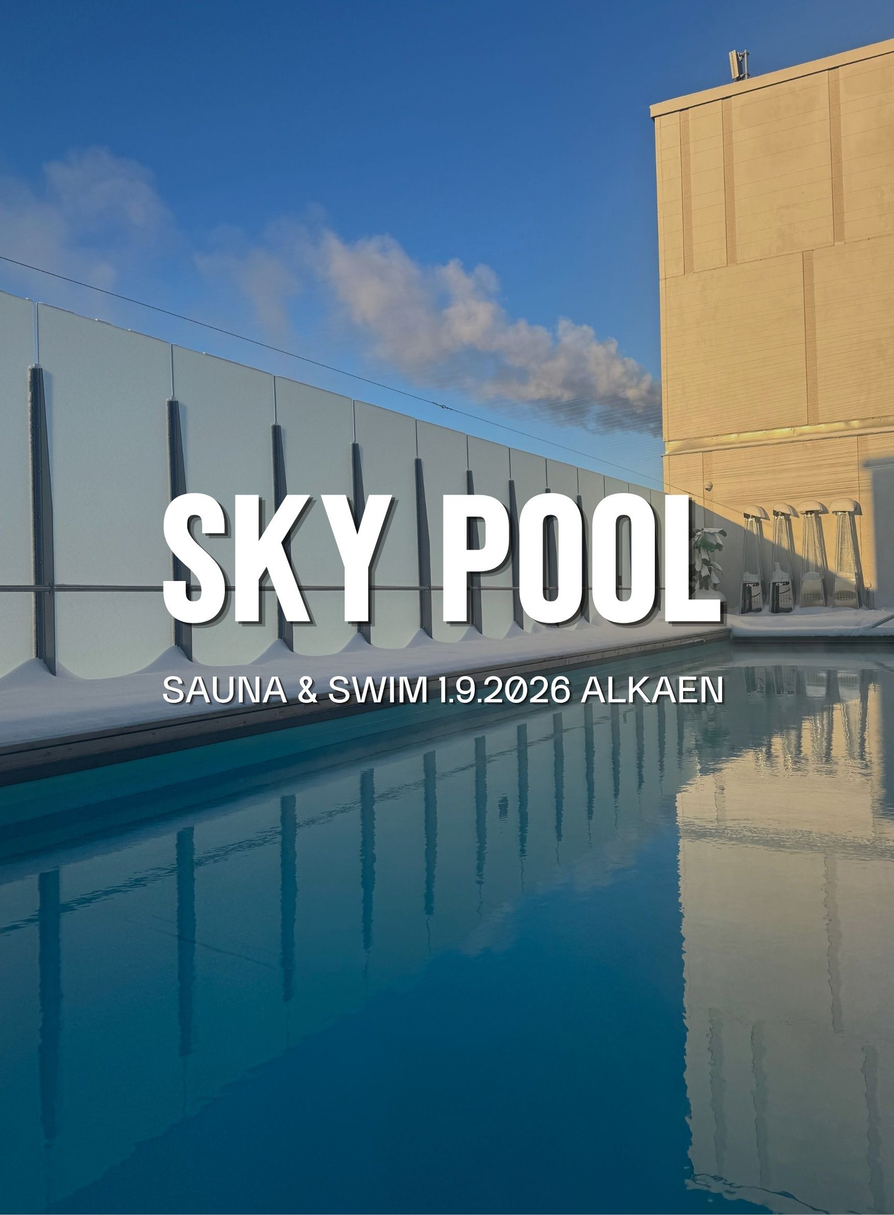 Sky Pool siirtyy talvikauteen