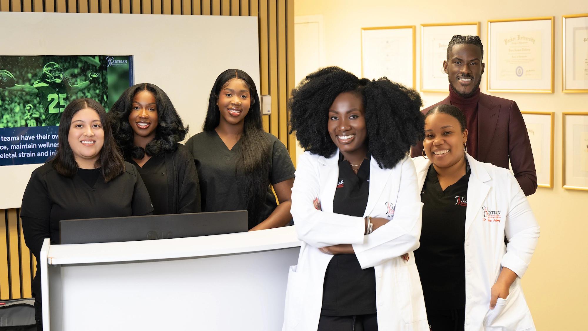 Chiropractor in Hyattsville, MD - Artisan Chiropractic Clinic — Chiropractic clinic in Hyattsville, MD — photo 2