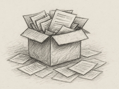 Cover image for How many boxes...