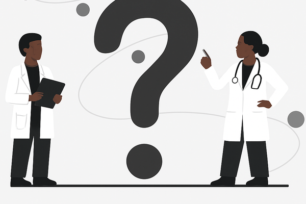 Thinking from a bench