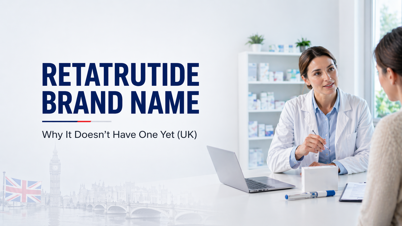 Retatrutide brand name uk