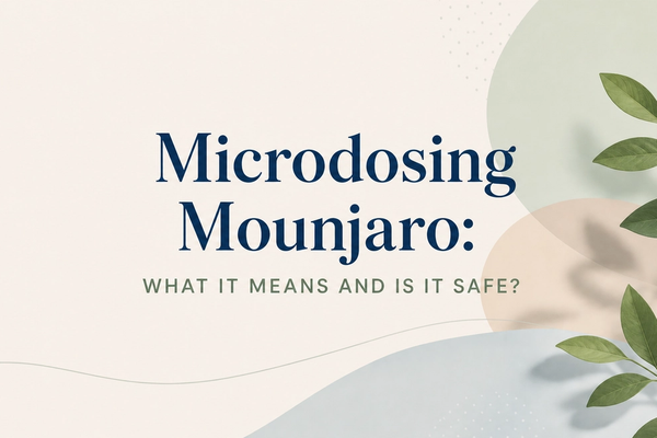 Mounjaro Microdosing Blog Cover