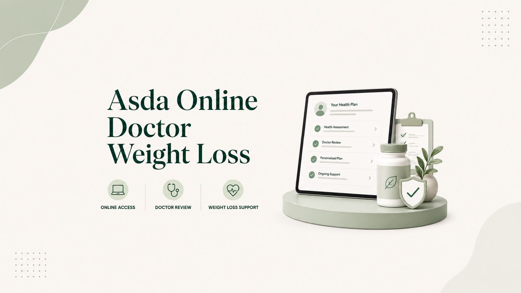 ASDA Online Doctor Blog Cover