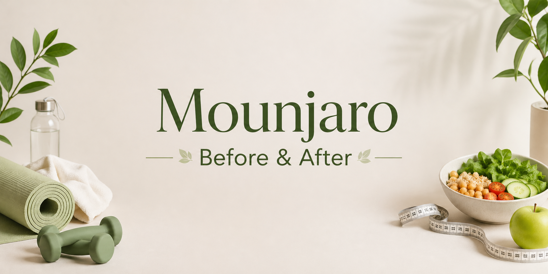 Mounjaro before and after cover