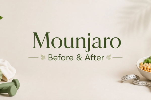 Mounjaro before and after cover
