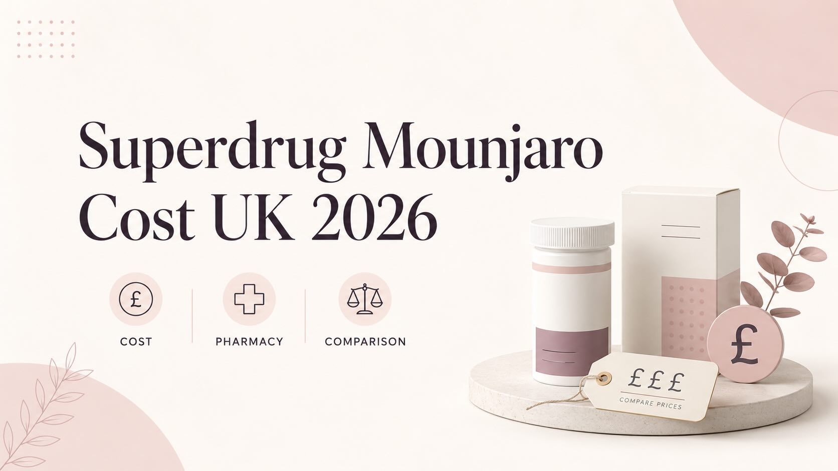 Superdrug Mounjaro Blog Cover